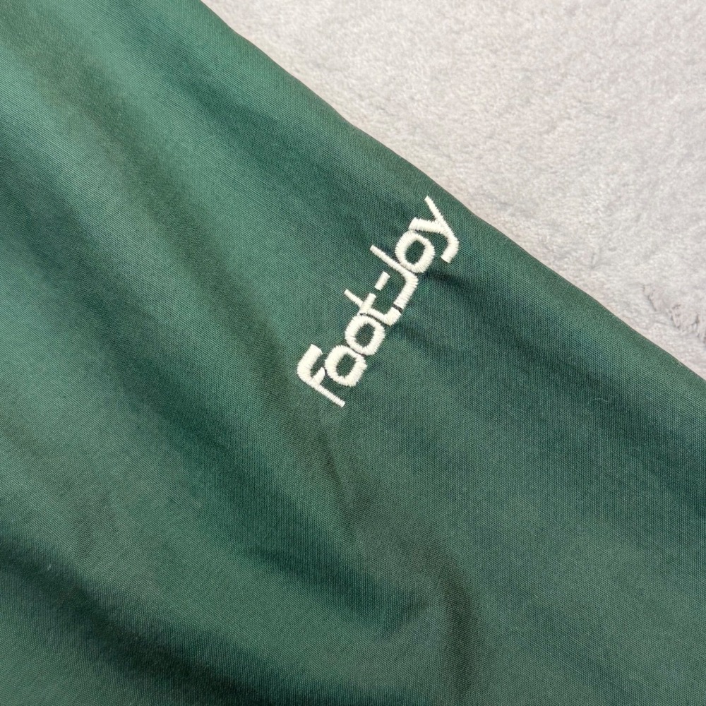 ProQuip Golf Rain Jacket Mens XL Green Gore-Tex Waterproof Made in England FJ - Picture 5 of 16